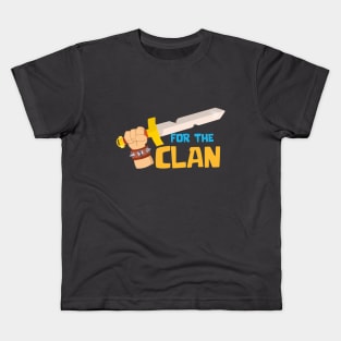 For the Clan Kids T-Shirt